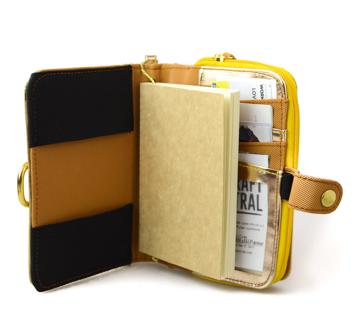 Fauna Mahika Vegan Leather Travel Wallet [Haribon]-Fashion Accessories-Jacinto & Lirio-Roots Collective PH