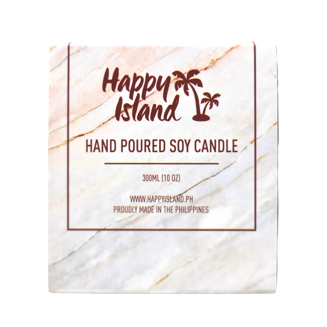 Scented Hand-Poured Soy Candle - Sage Flower - Roots Collective PH