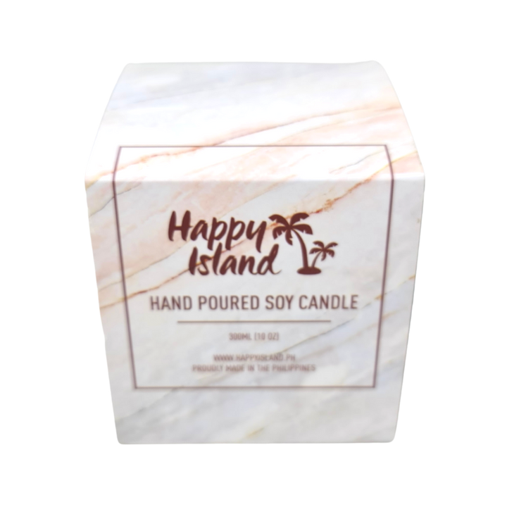 Scented Hand-Poured Soy Candle - Sage Flower - Roots Collective PH