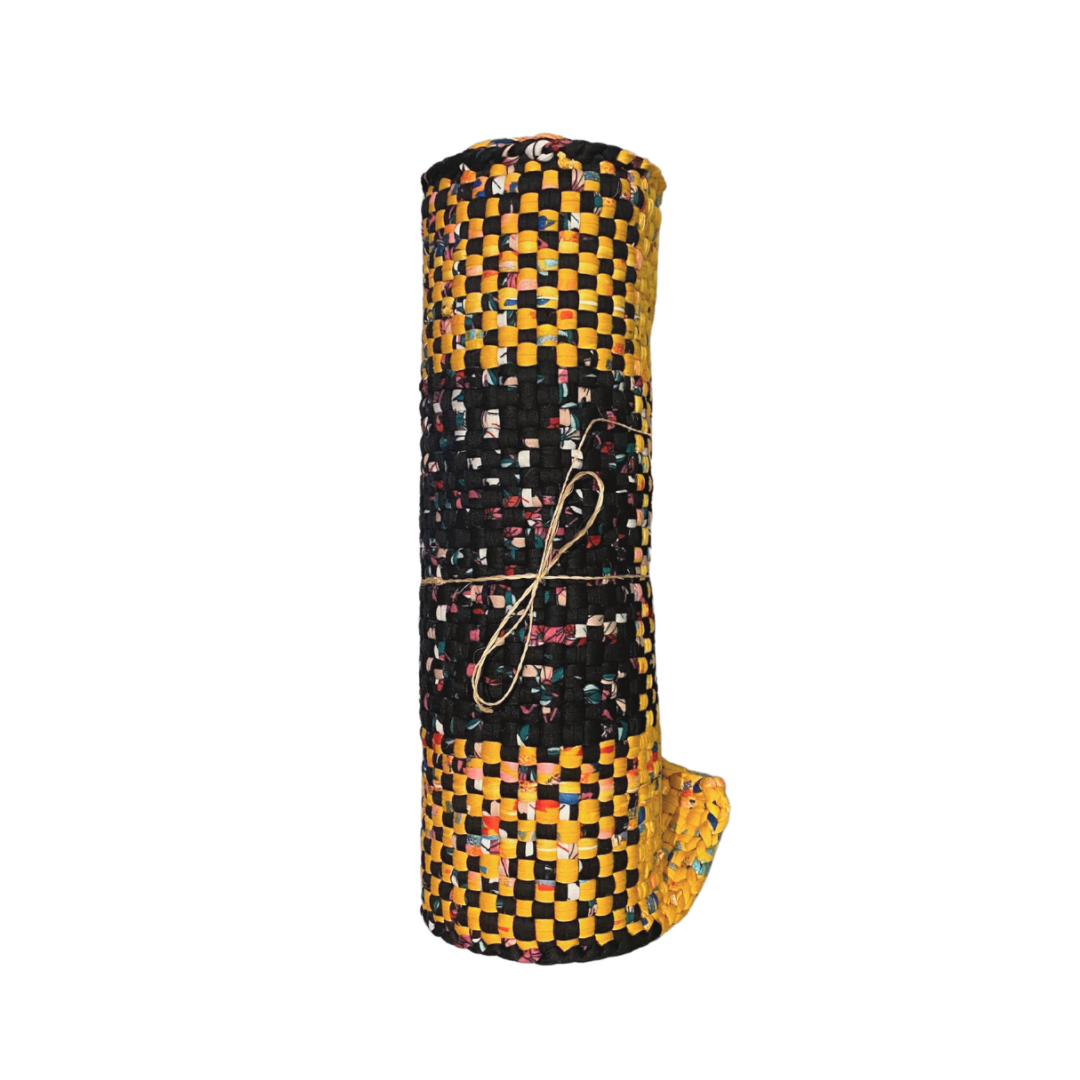 Hand-Woven Foot Rug by HABI Lifestyle | Roots Collective – Roots ...