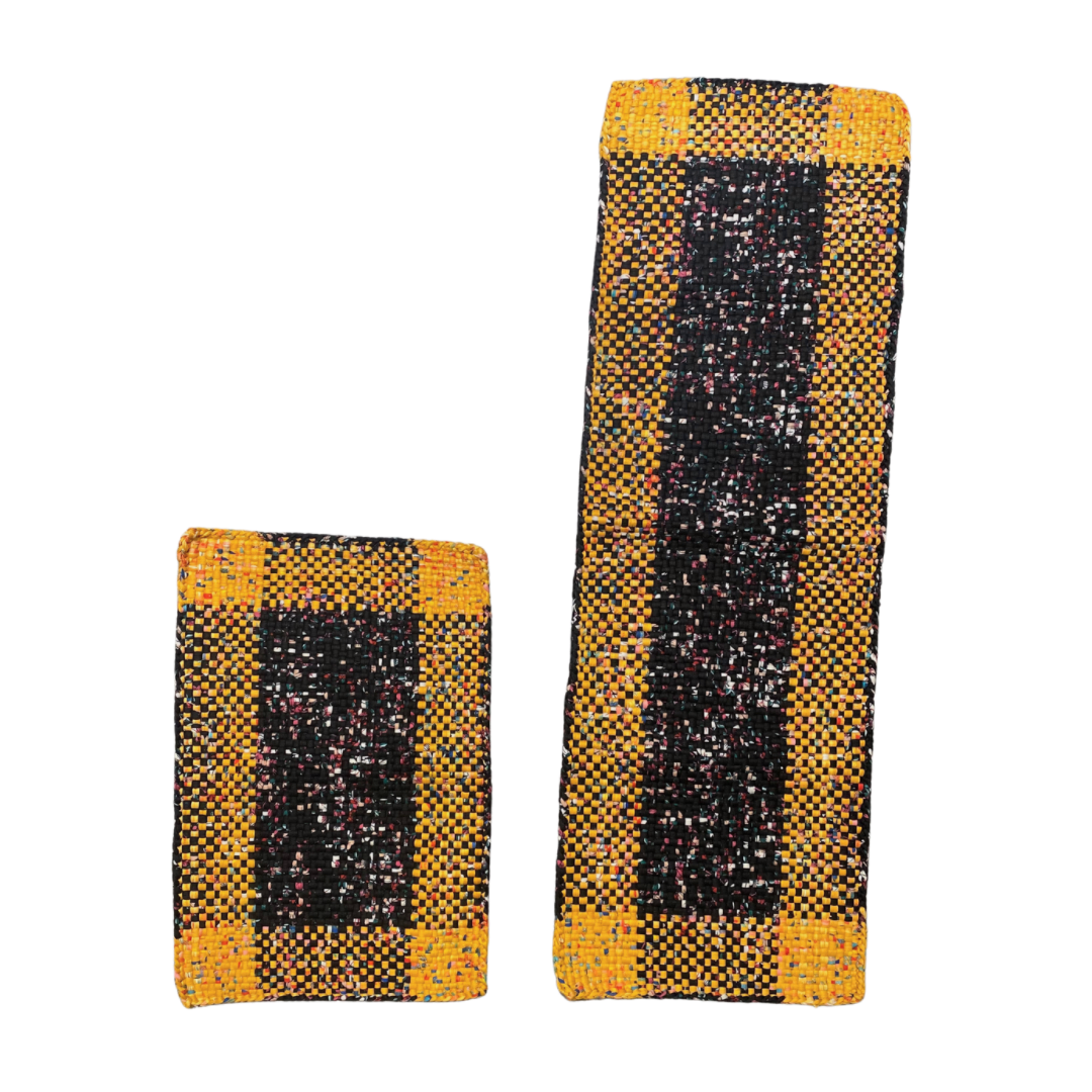 Hand-Woven Foot Rug by HABI Lifestyle | Roots Collective – Roots ...