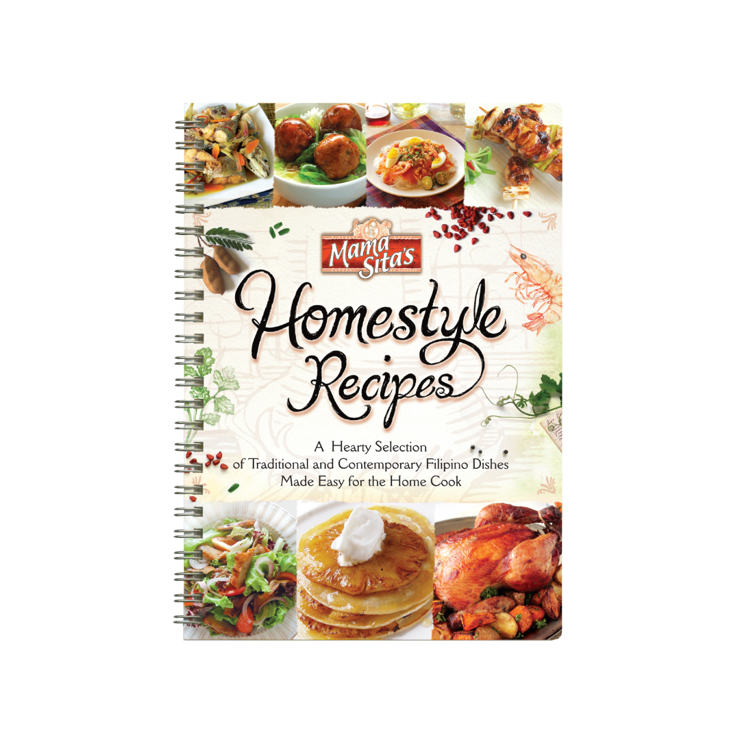 Mama Sita's Homestyle Recipe Cookbook
