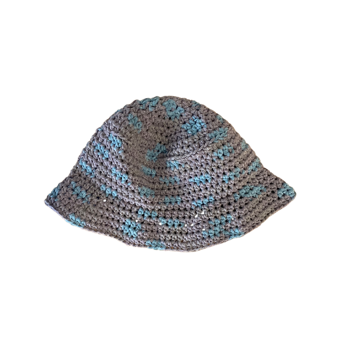 400 Lux Hand-Crocheted Bucket Hat