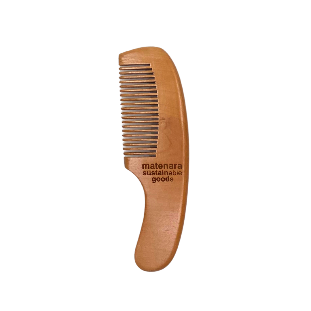 Matenara Wooden Comb