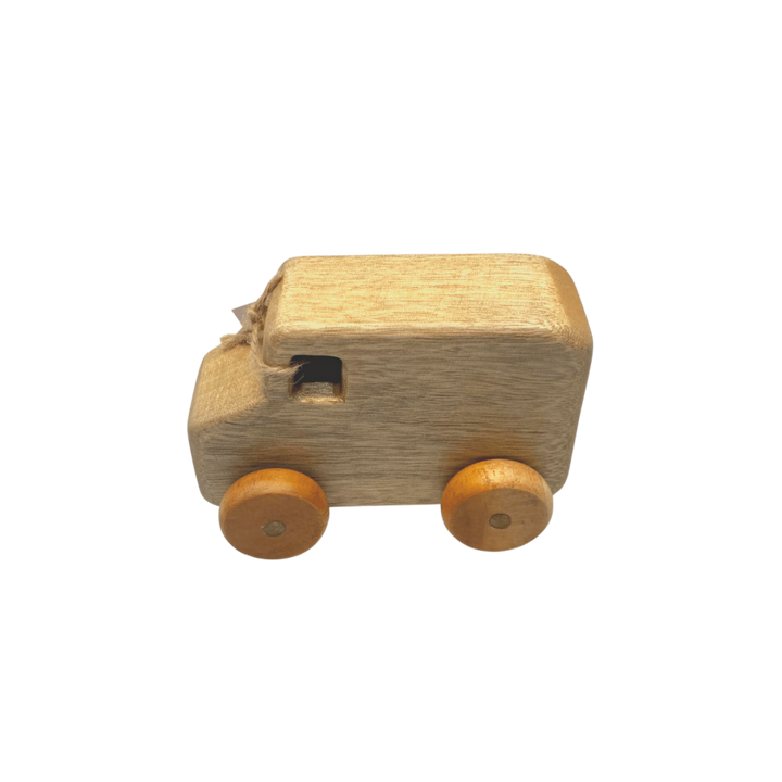 BalaiKamay Wooden Van Toy