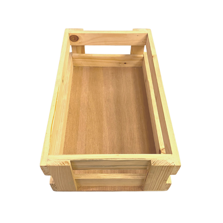 BalaiKamay Wooden Crate