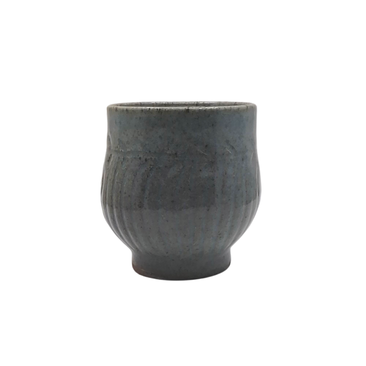 Teresita Baldo Sagada Pottery Ribbed Vine Ceramic Mug