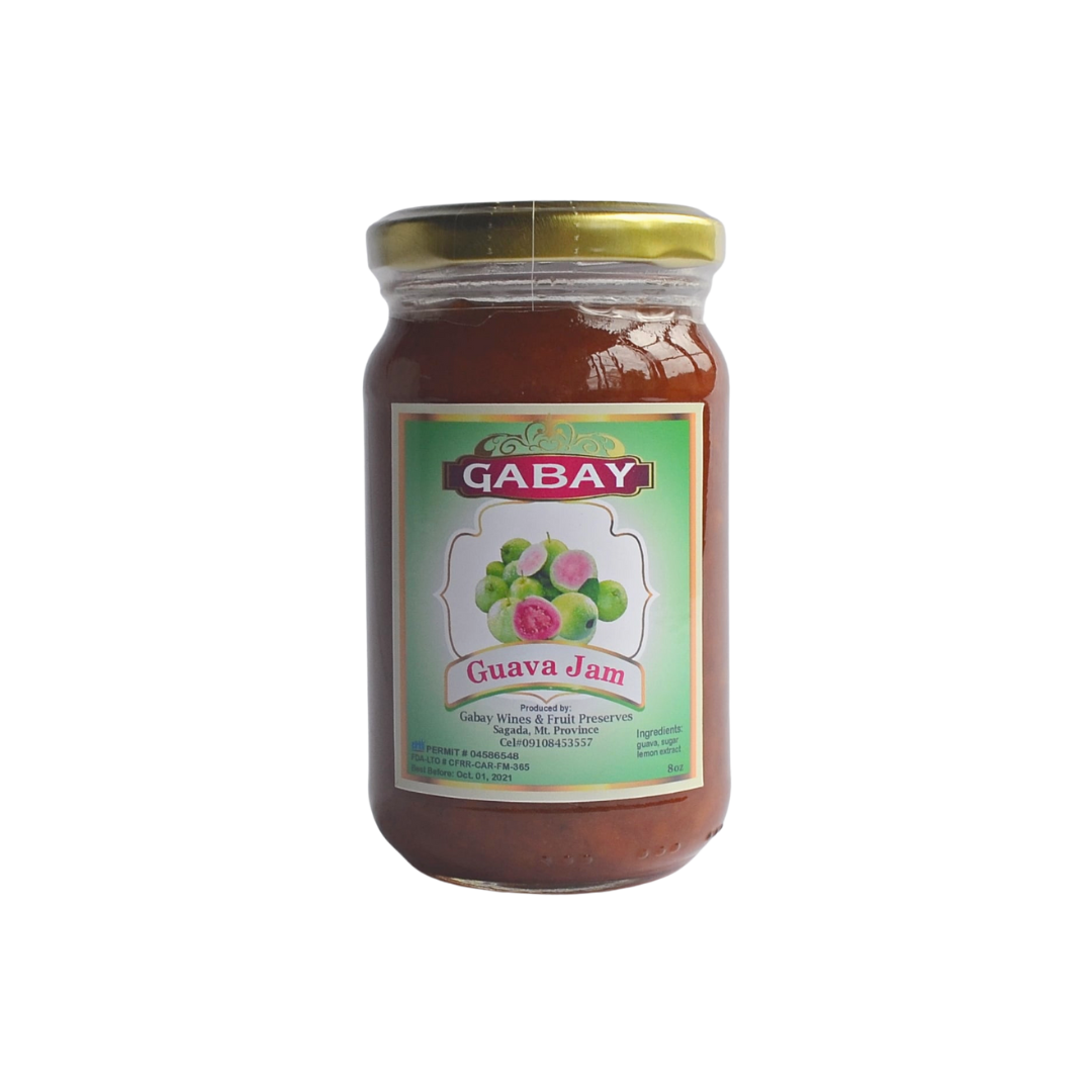 Gabay Wines and Fruit Preserves Guava Jam