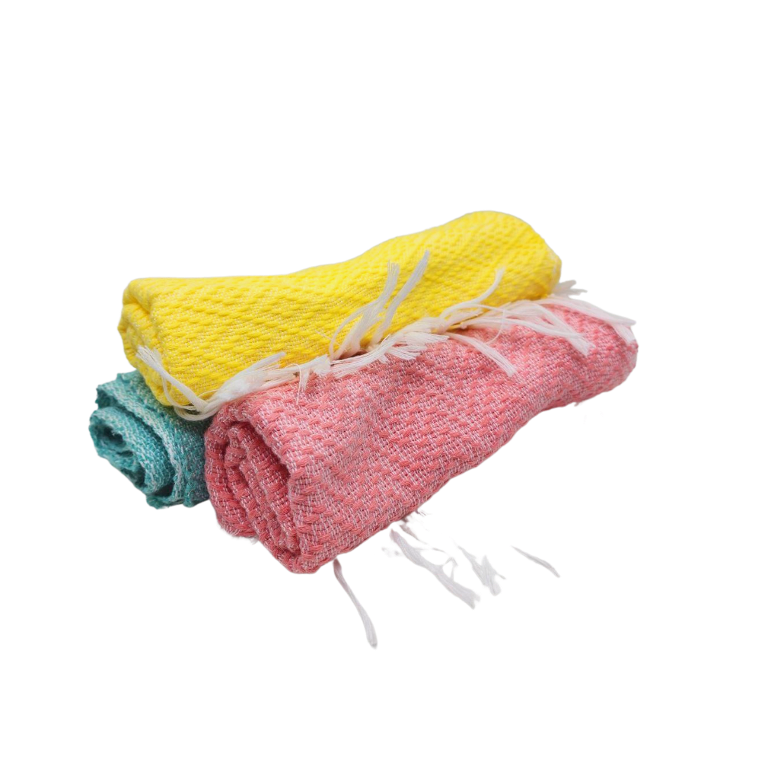 HABI Footwear and Lifestyle Inabel Hand-Woven Towel