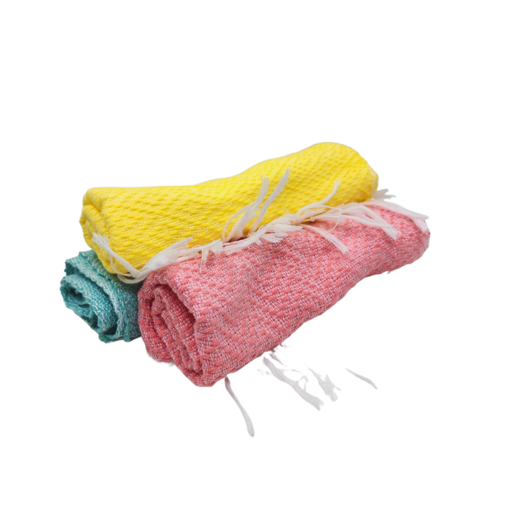 HABI Footwear and Lifestyle Inabel Hand-Woven Towel