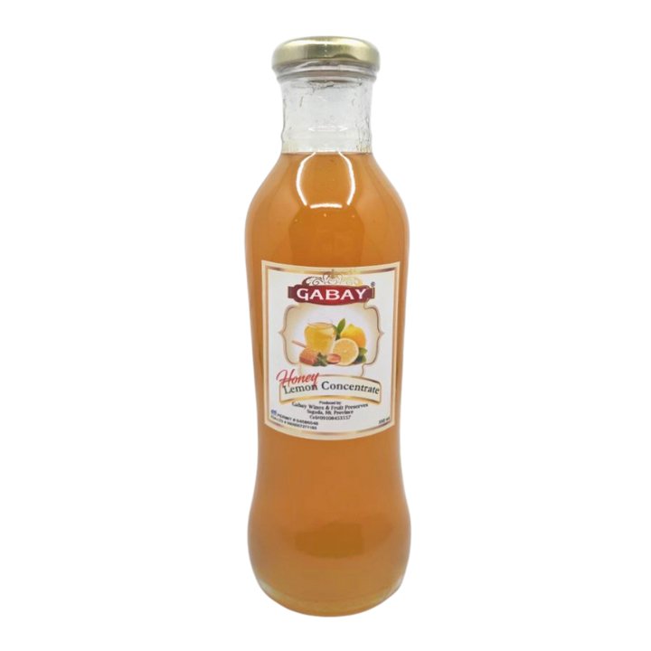 Gabay Wines and Fruit Preserves Honey Lemon Concentrate