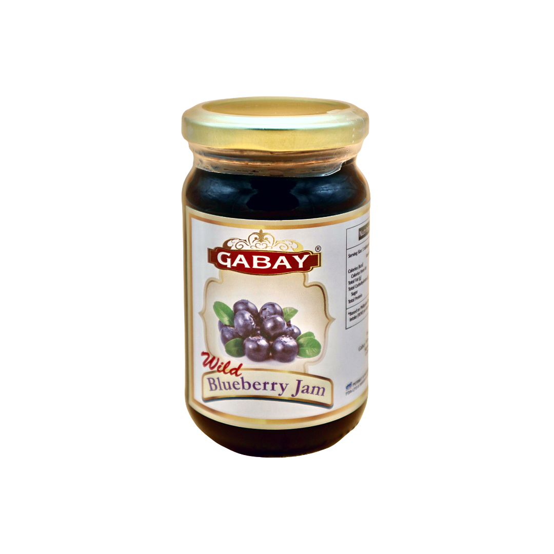 Gabay Wines and Fruit Preserves Wild Blueberry Jam