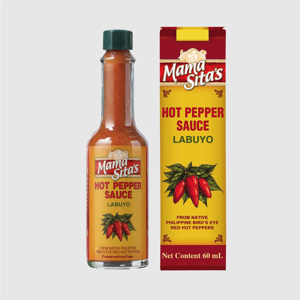 Mama Sita's Labuyo (Hot Pepper) Hot Sauce