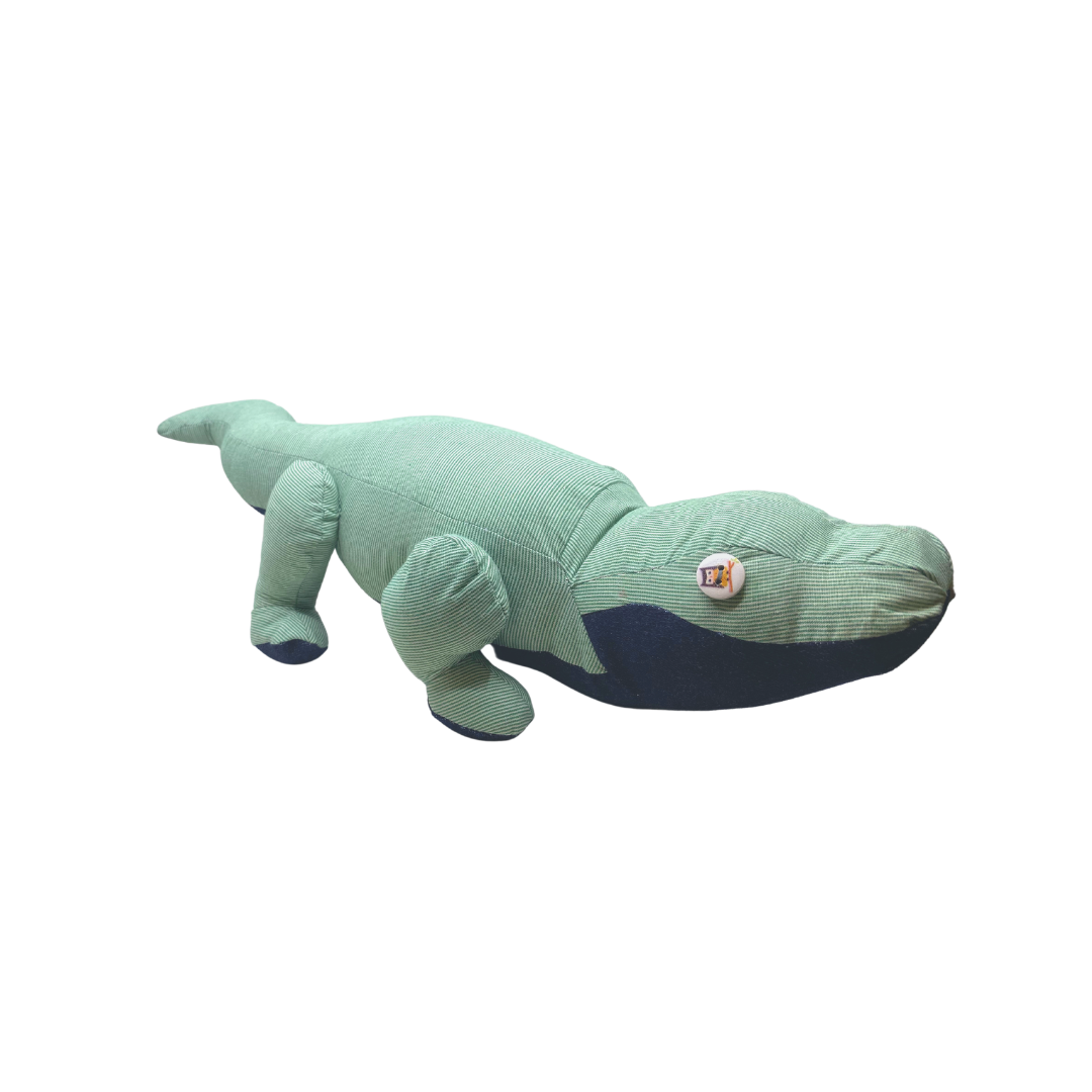 Tagpi-Tagpi Alligator Plushie