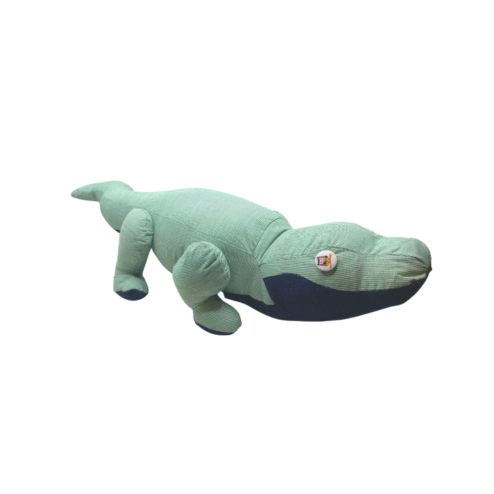 Tagpi-Tagpi Alligator Plushie