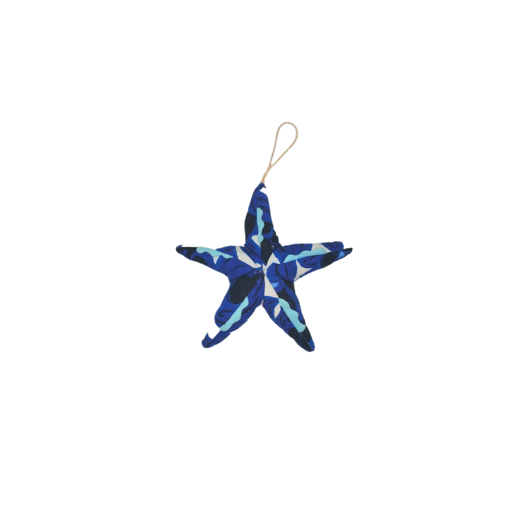 Tagpi-Tagpi Starfish Plushie