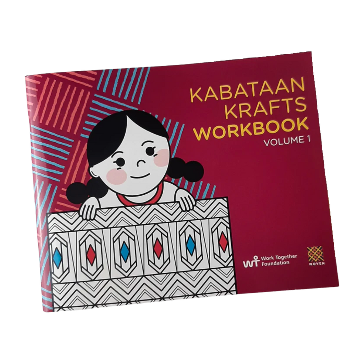 Kabataan Krafts Creativity Workbook by Woven
