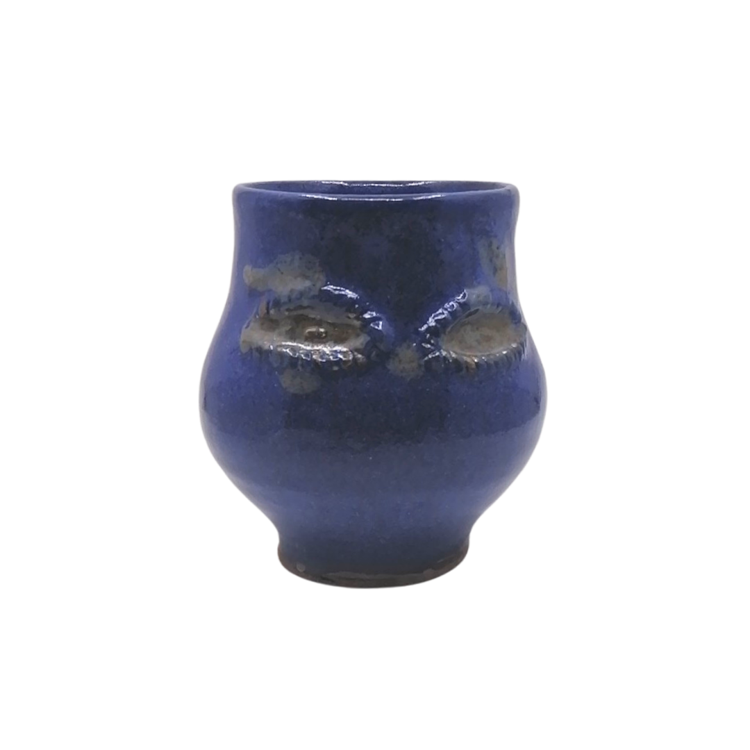 Teresita Baldo Sagada Pottery Eyes Ceramic Mug