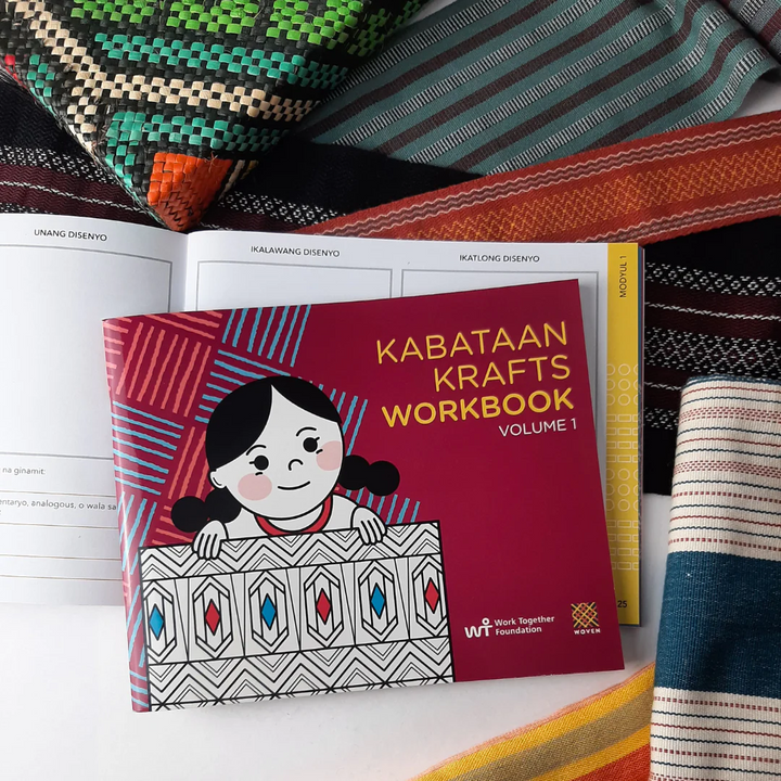 Kabataan Krafts Creativity Workbook by Woven