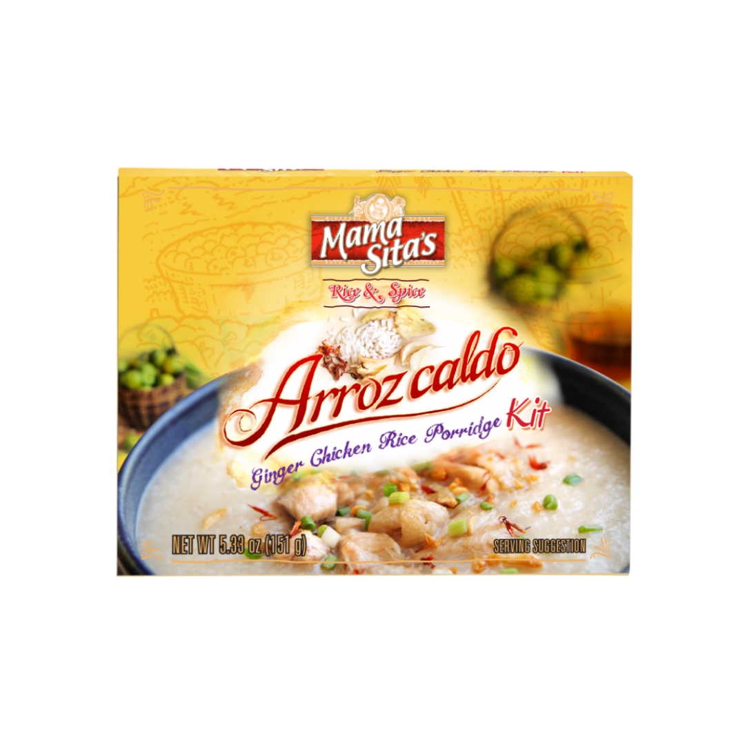 Mama Sita's Arroz Caldo Kit (Ginger Chicken Rice Porridge) | Roots ...