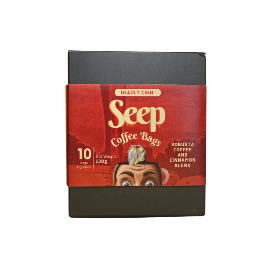 Seep Deadly Cinn Coffee Bag