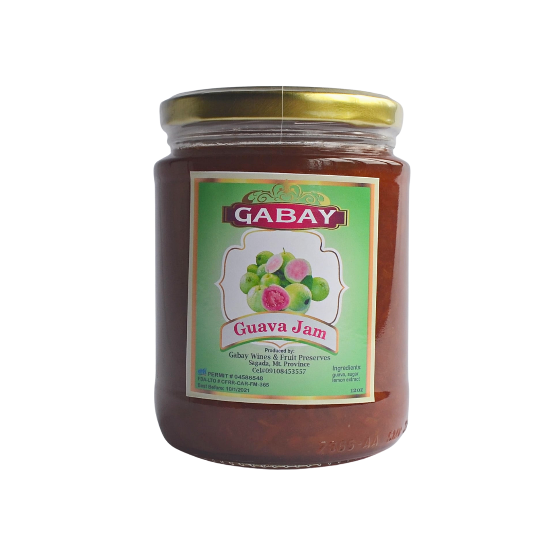 Gabay Wines and Fruit Preserves Guava Jam