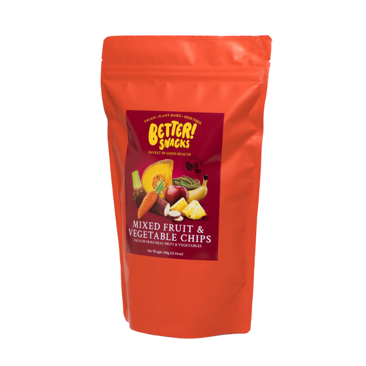 Better Snacks Mixed Fruit and Vegetable Vacuum-Fried Chips