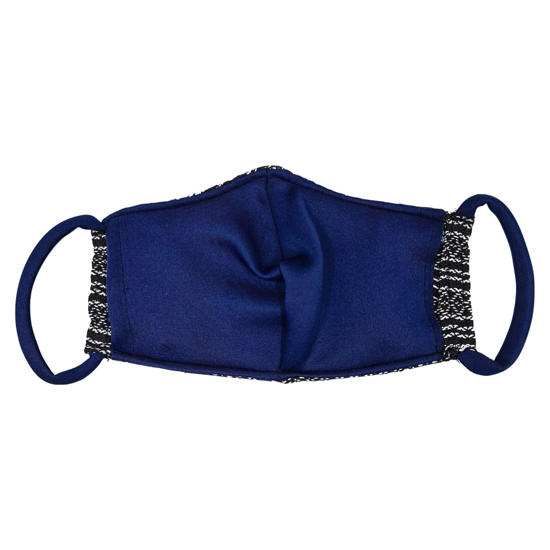 Reusable Face Mask with Filter Pocket - Inabel Weave - Roots Collective PH