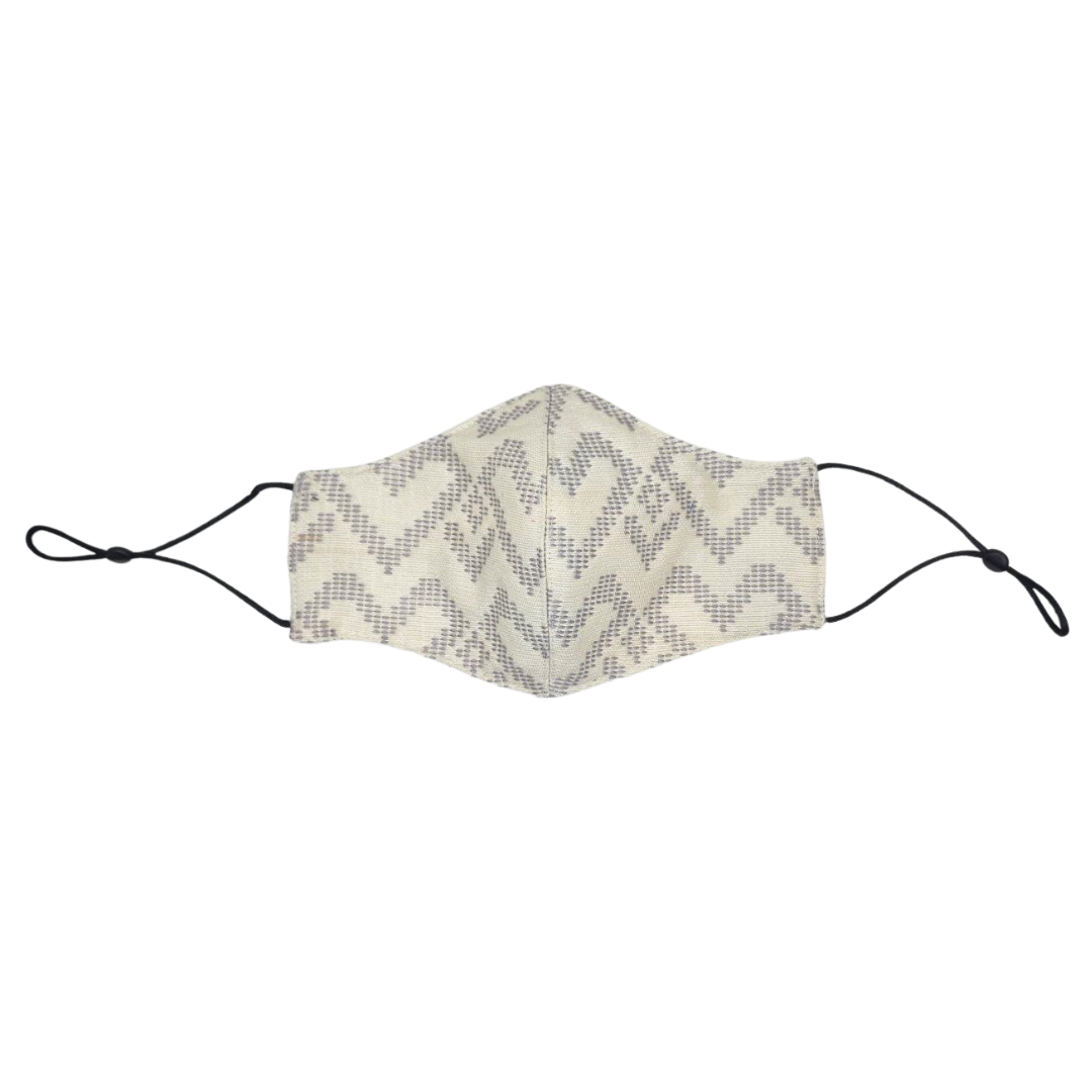 House of Habi PH Yakan Handwoven Mask with Filter Pockets and Adjustable Earloops