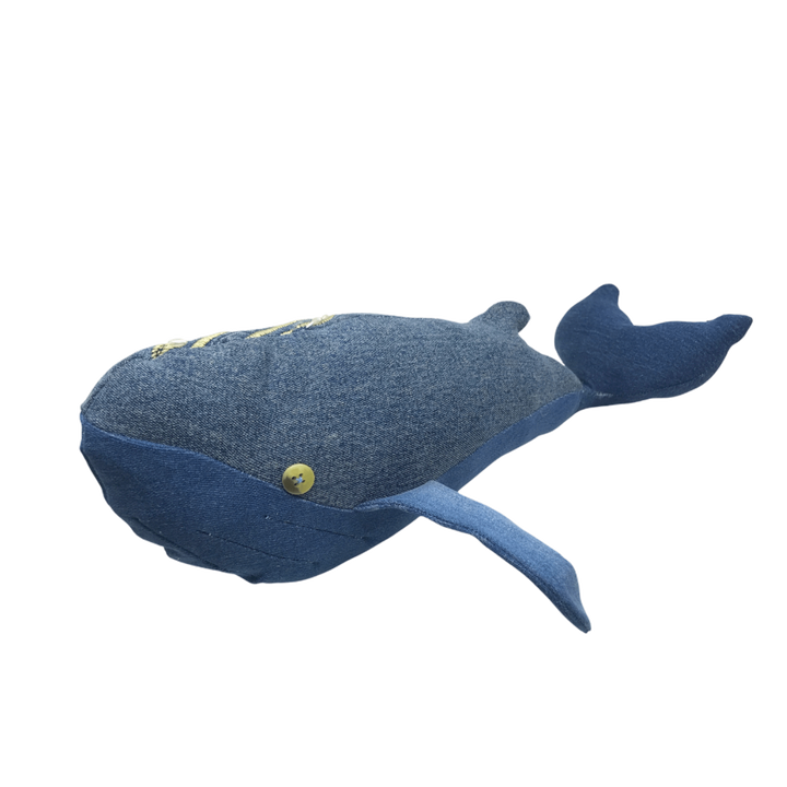 Tagpi-Tagpi Humpback Whale Plushie