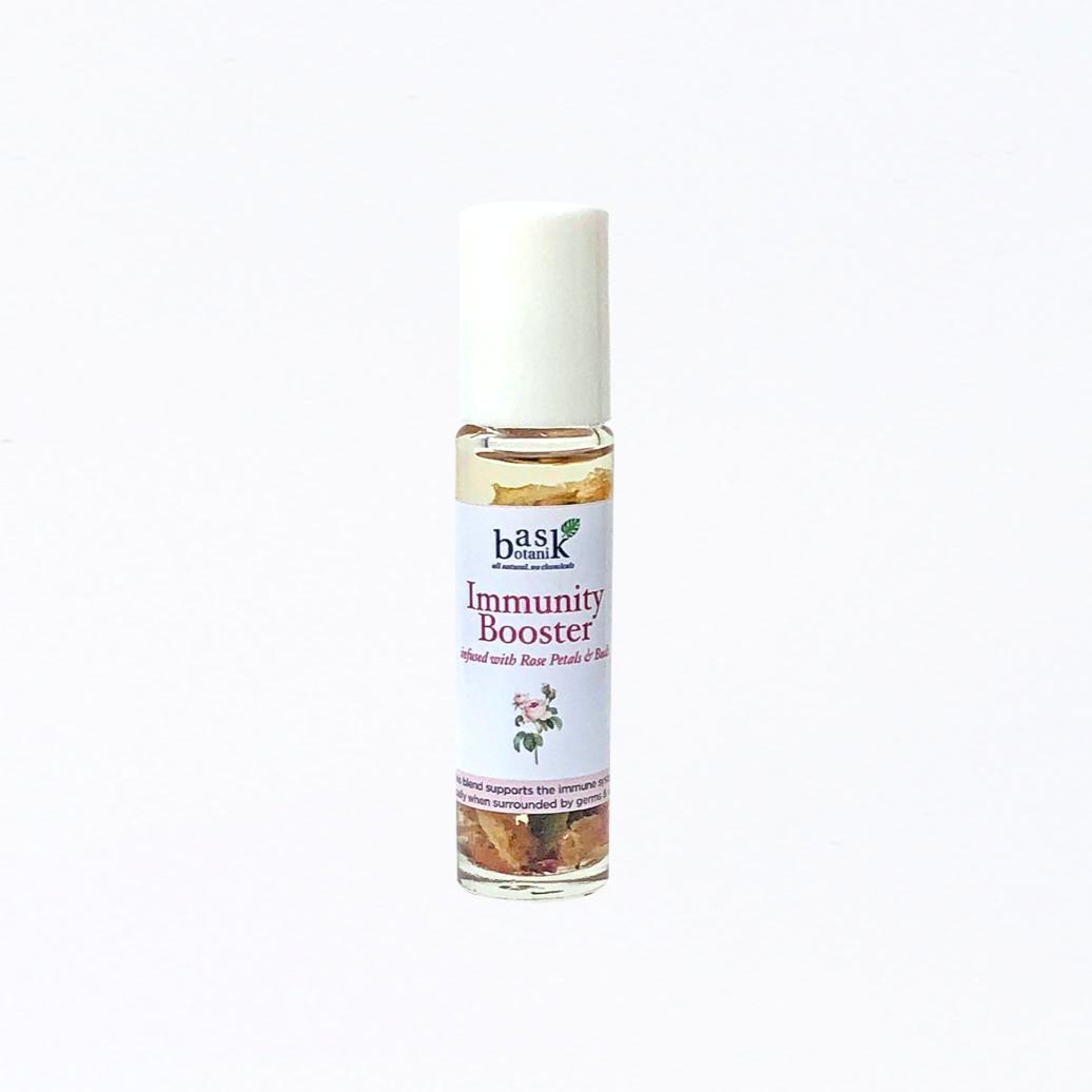 Immunity Booster Essential Oil Roller (10mL) - Roots Collective PH