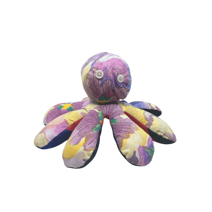 Tagpi-Tagpi Reversible Octopus Plushie