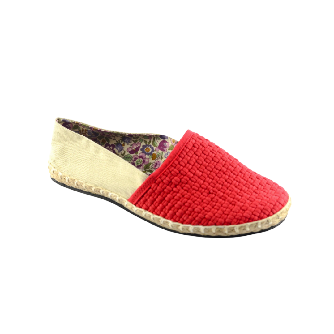 HABI Footwear and Lifestyle Women's Hand-Woven Espadrilles