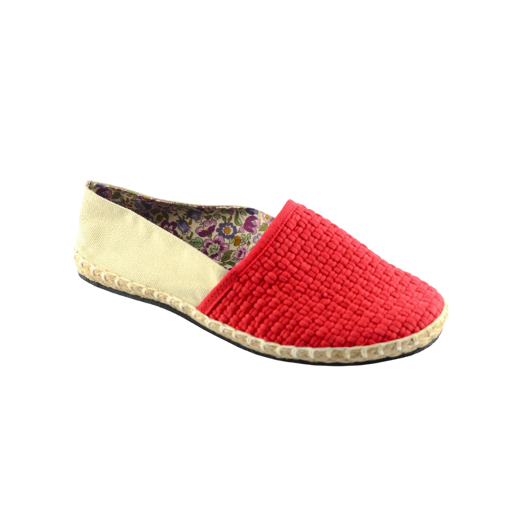HABI Footwear and Lifestyle Women's Hand-Woven Espadrilles