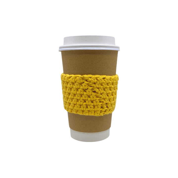 400 Lux Hand Crocheted Cup Cozy