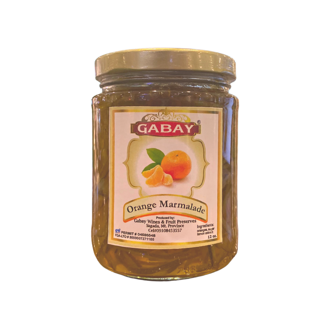Gabay Wines and Fruit Preserves Orange Marmalade