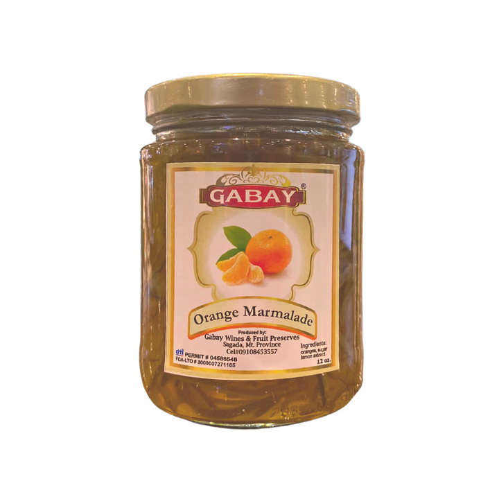 Gabay Wines and Fruit Preserves Orange Marmalade