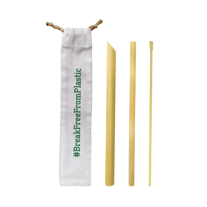 Bambuhay Bamboo Straw Set