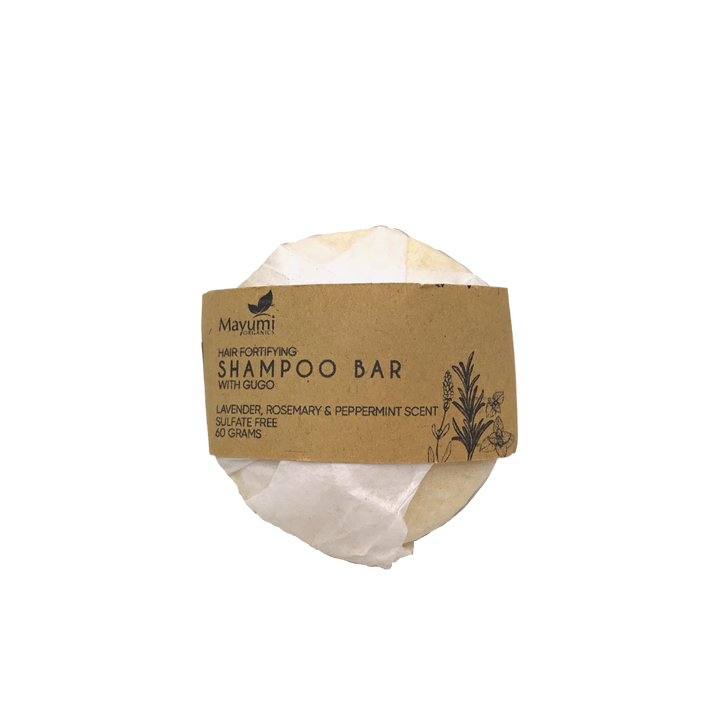 Mayumi Organics Hair-Fortifying Shampoo Bar