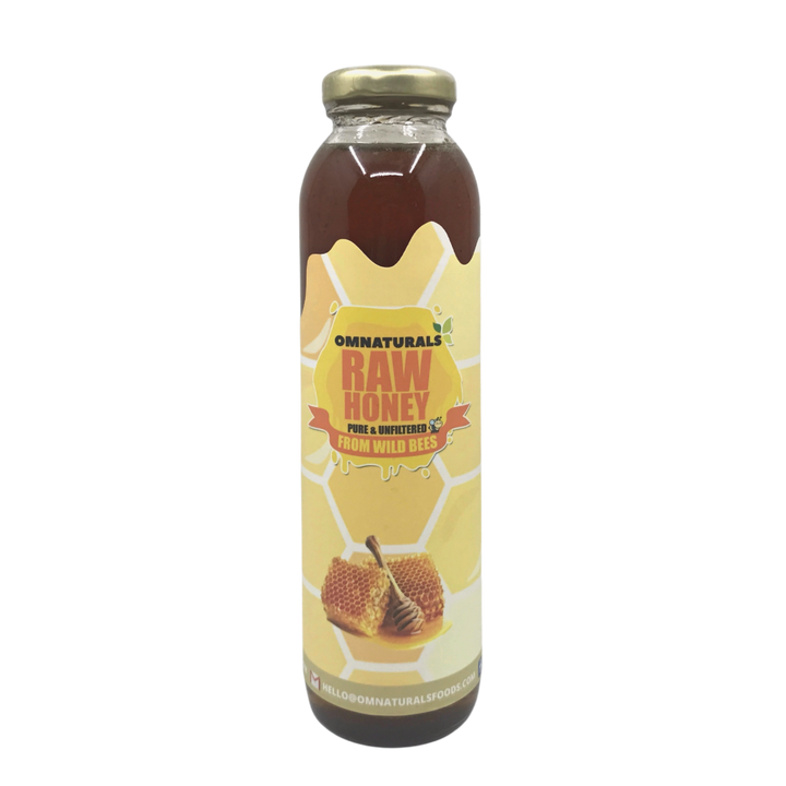 Omnaturals Pure and Raw Bicol Honey