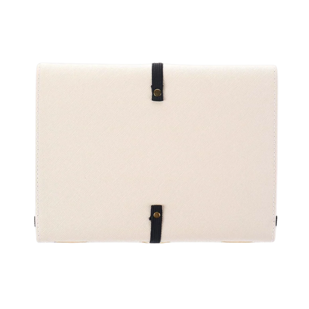 Jacinto and Lirio Artisan II Vegan Leather Dual-Cover Notebook Case