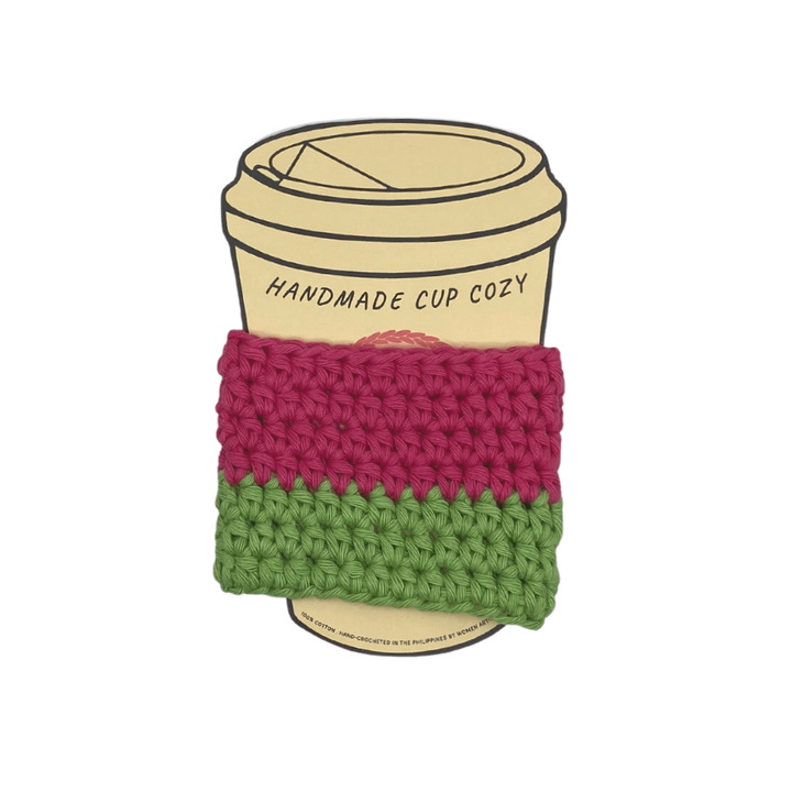 400 Lux Hand Crocheted Cup Cozy