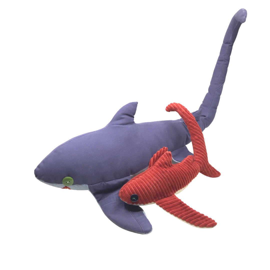 Thresher shark stuffed sale animal