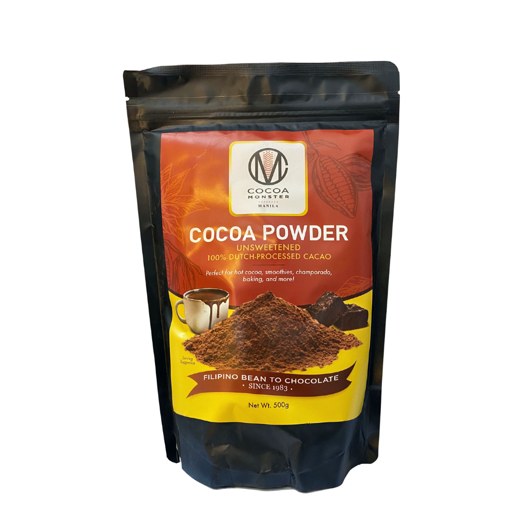 Cocoa Monster Pure Unsweetened Cocoa Powder