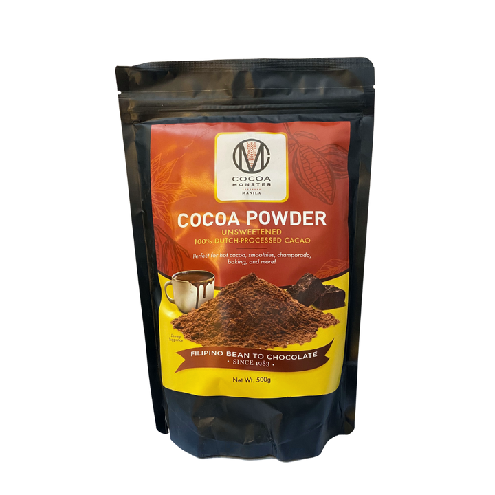 Cocoa Monster Pure Unsweetened Cocoa Powder