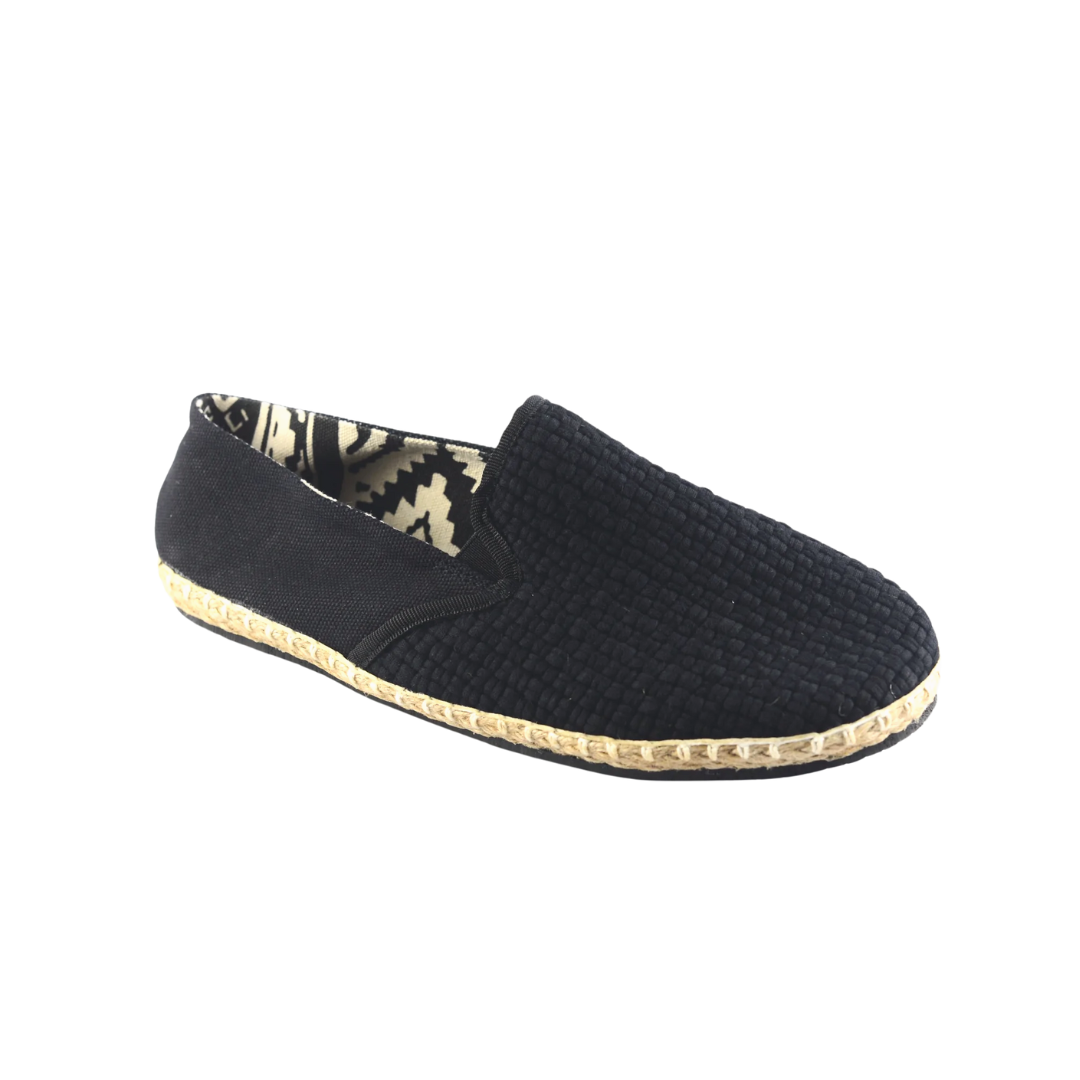 HABI Footwear and Lifestyle Men's Hand-Woven Espadrilles