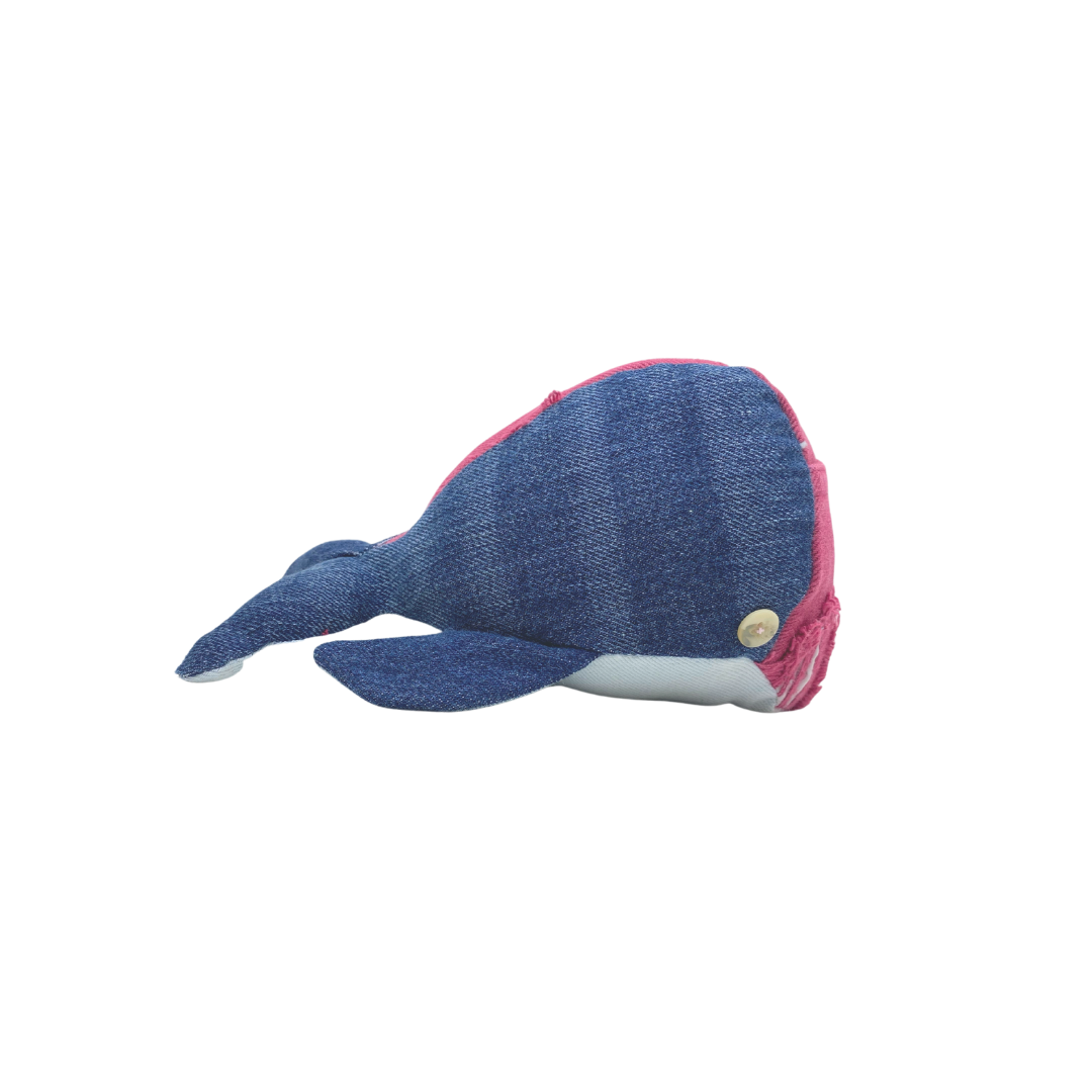 Tagpi-Tagpi Sperm Whale Plushie