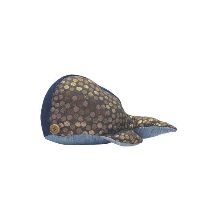 Tagpi-Tagpi Sperm Whale Plushie