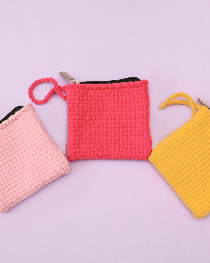 HABI Footwear and Lifestyle Handwoven Coin Purse