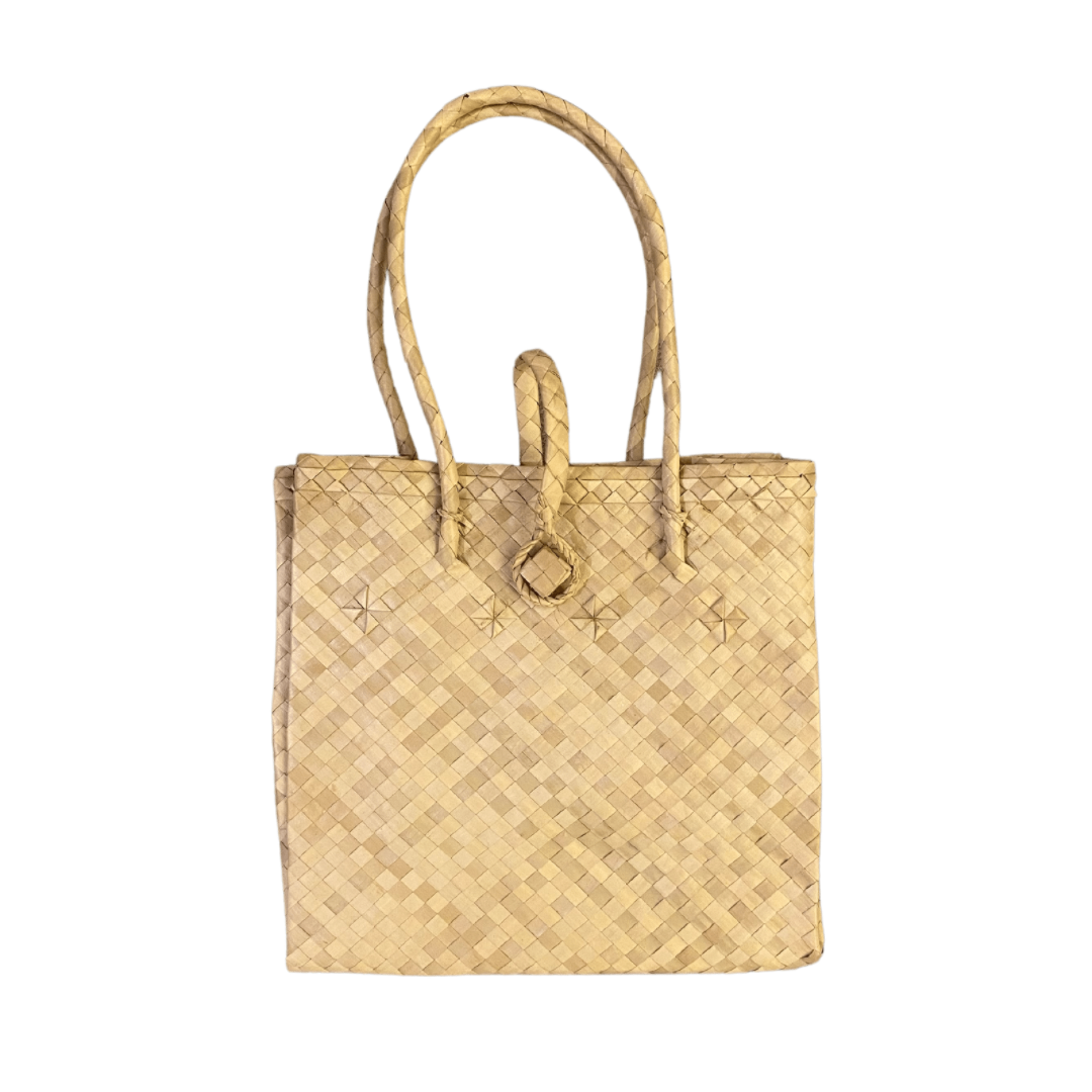 Hand-Woven Buri Bayong Bag by Reef Picks | Roots Collective – Roots ...